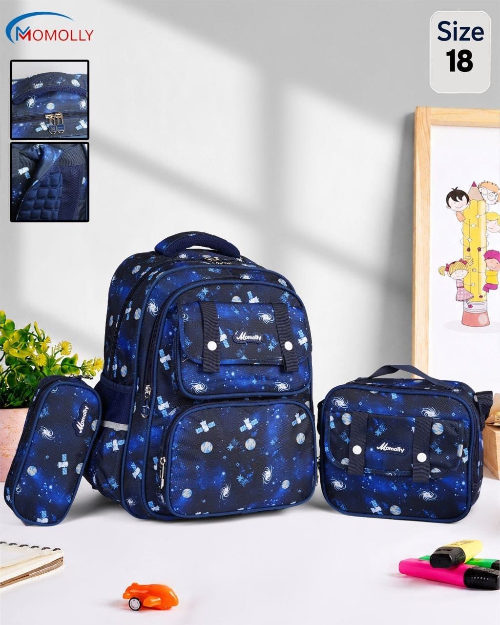 Magica Executive CEO Backpack #33
